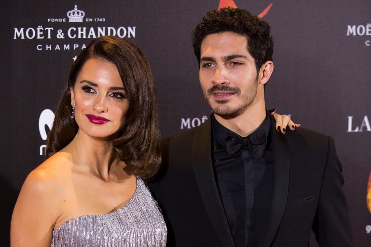 Al estreno también asistió su coestrella Chino Darín.