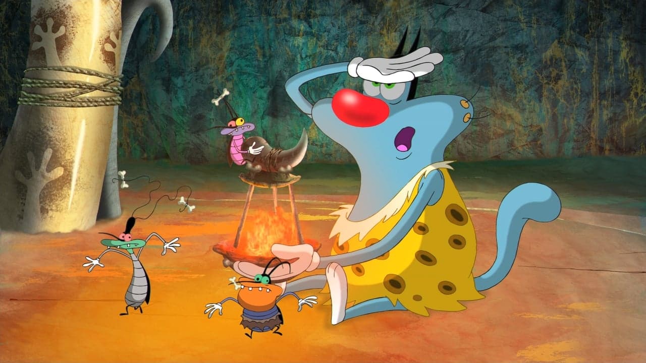 'Oggy y las cucarachas', la serie de animación francesa infantil