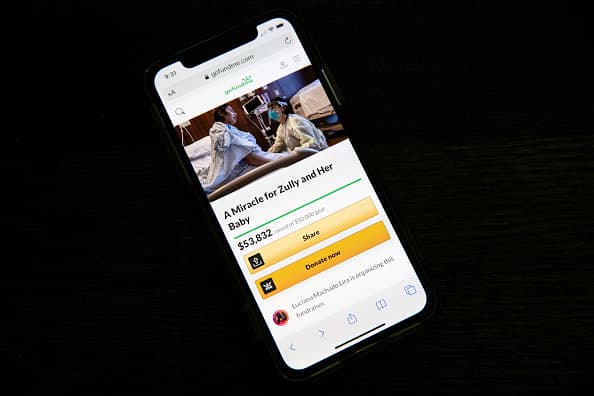 El 90% de las campañas de GoFundMe para gastos médicos no alcanzan la meta
