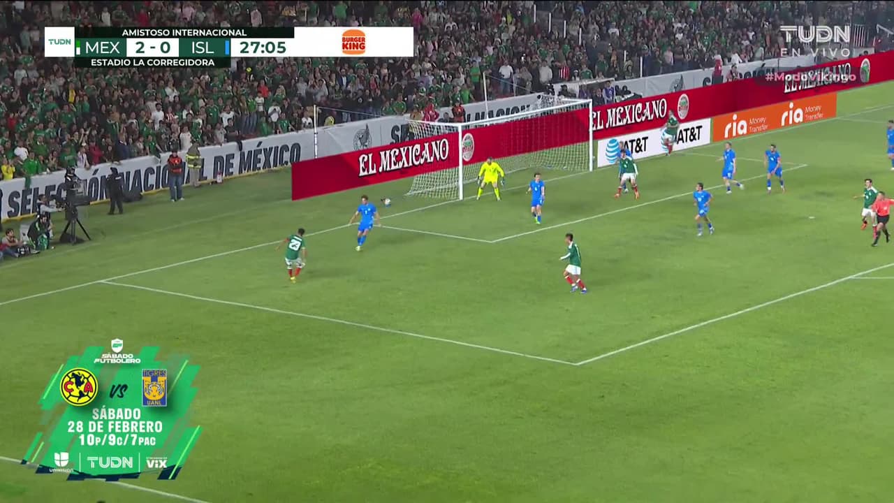 ¡TIRO ATAJADO! disparo por Brian Gutiérrez.