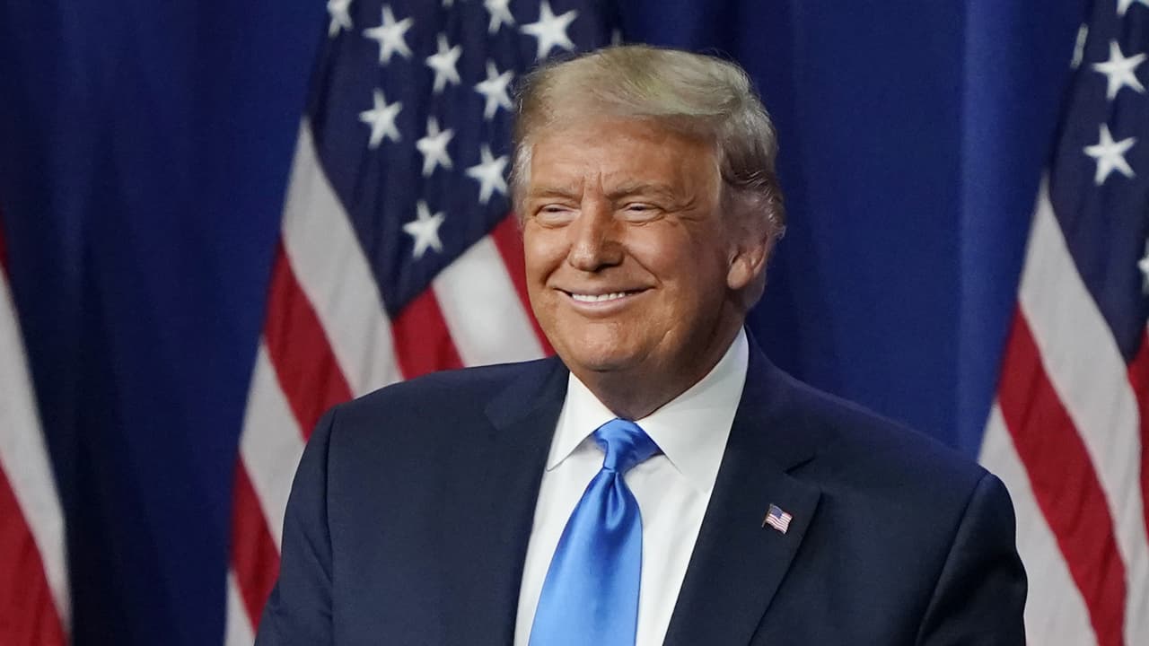 Donald Trump acusa a los demócratas de ‘robar’ la elección en el inicio de la Convención Nacional Republicana