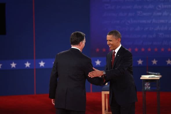 Romney, quien se mantenía rezagado hasta el primer debate de Denver, celebrado el pasado 3 de octubre, llegó al nuevo foro en la Universidad Hofstra con una ventaja de un punto porcentual a nivel nacional.