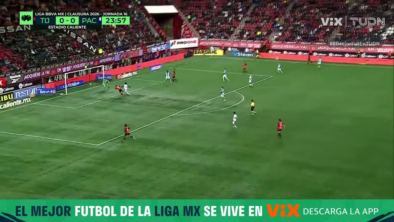 ¡Se apaga el grito de gol! Posición adelantada de Nacho Rivero