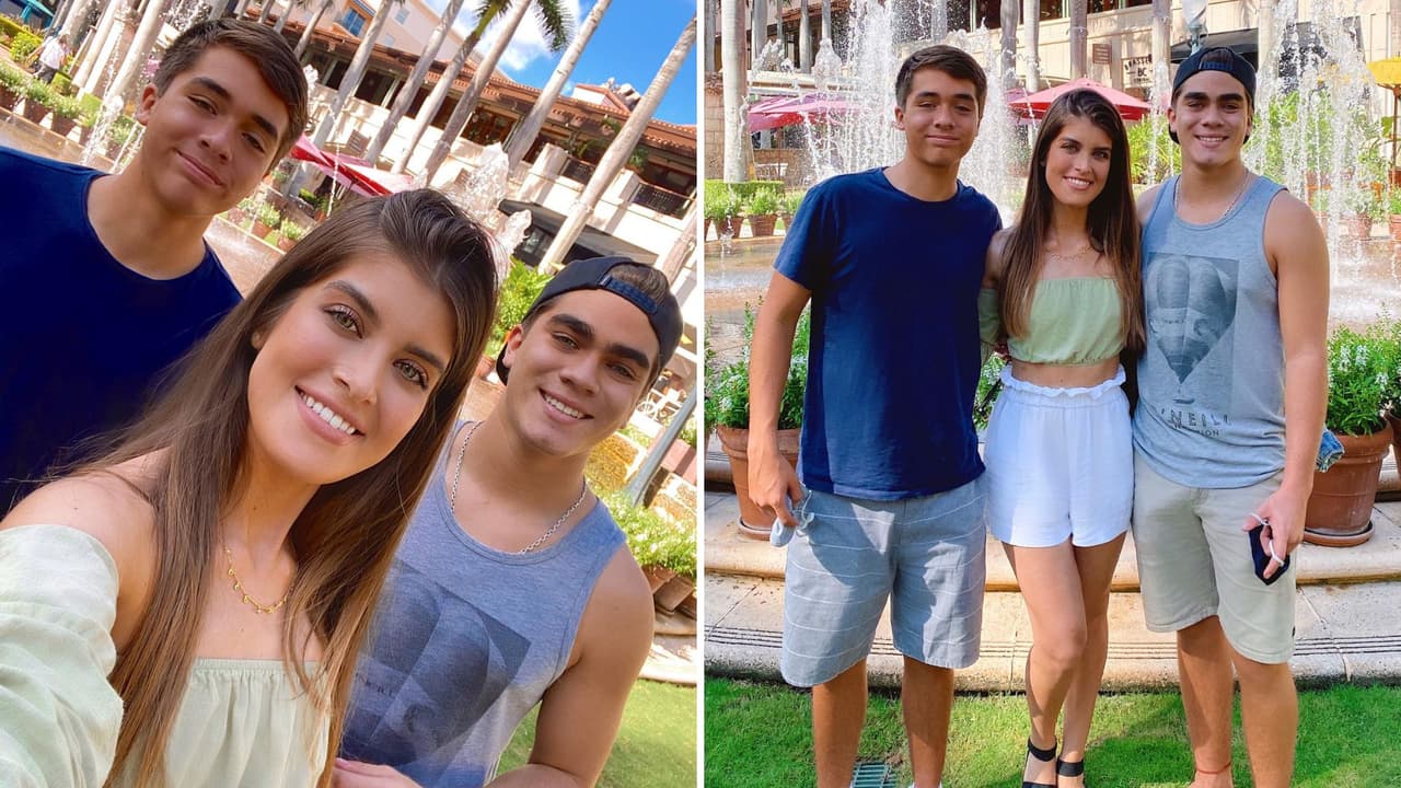 Jorge Emilio y Santiago Salinas.