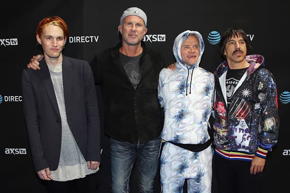 Red Hot Chili Peppers cancela presentación tras hospitalización de Anthony Kiedes
