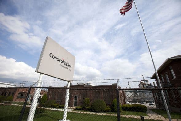 8 - ConocoPhillips, octubre 1998, - 4.400 USD millones