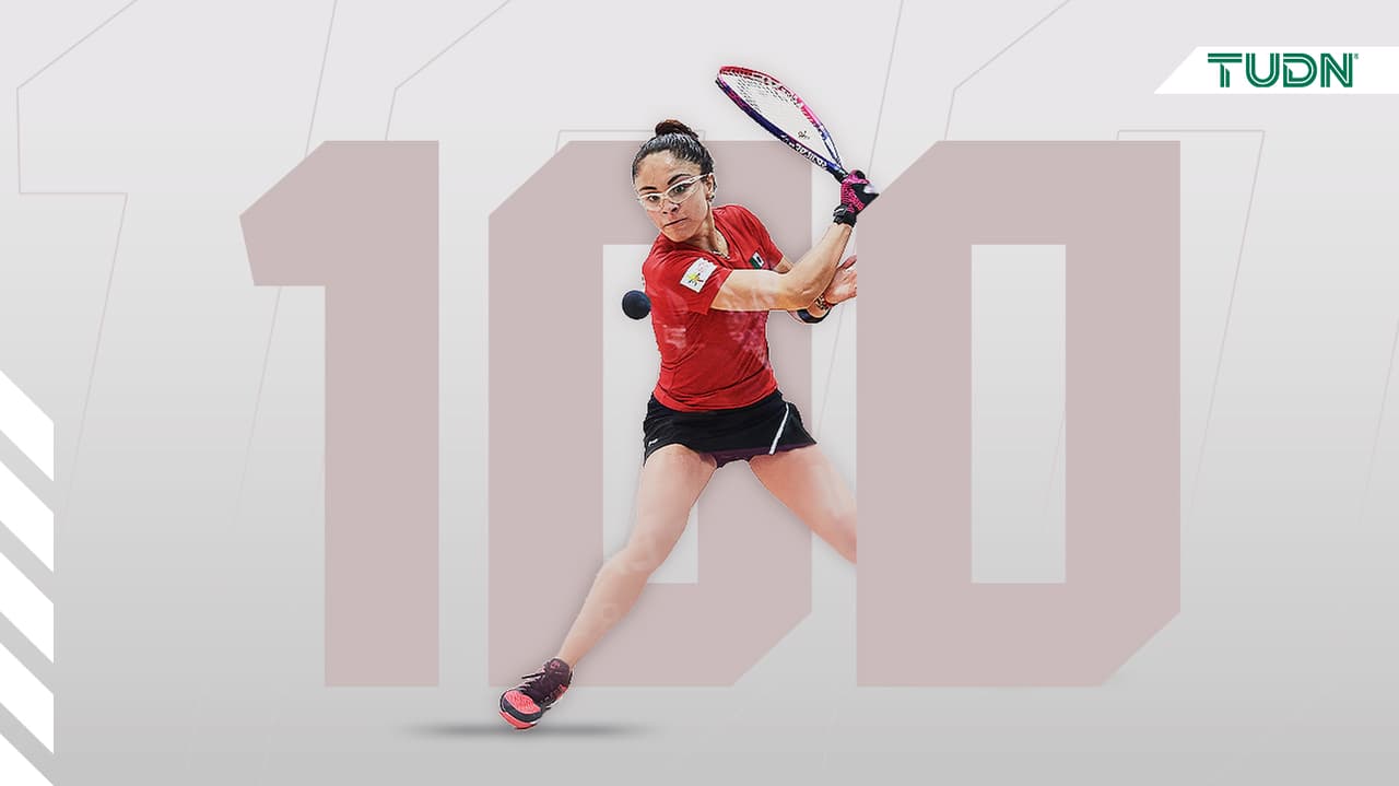¡Paola Longoria consigue su título número 100!