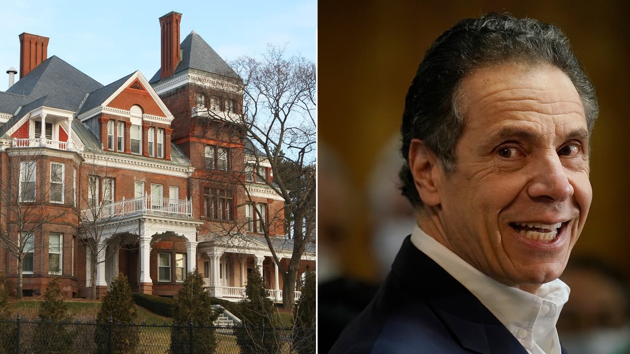 Presunta víctima de acoso revela cómo fue manoseada por Cuomo en la mansión ejecutiva