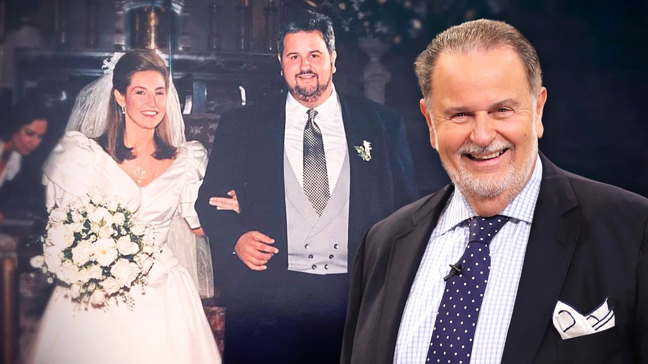 Con este mensaje de amor para su esposa Mily, Raúl festejó en televisión sus 27 años de matrimonio
