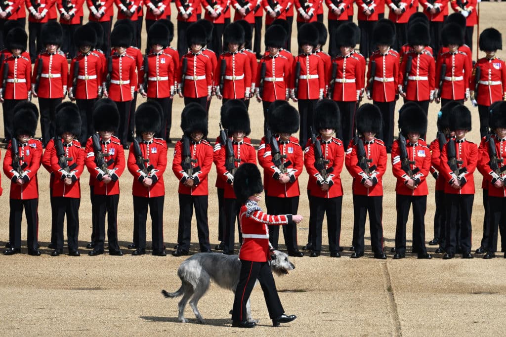 Las espectaculares imágenes que deja el desfile con que Isabel II celebró sus 70 años de reinado