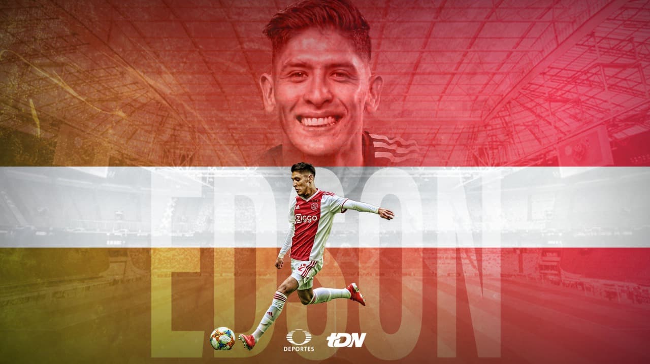 Oficial: Edson Álvarez es nuevo jugador del AFC Ajax