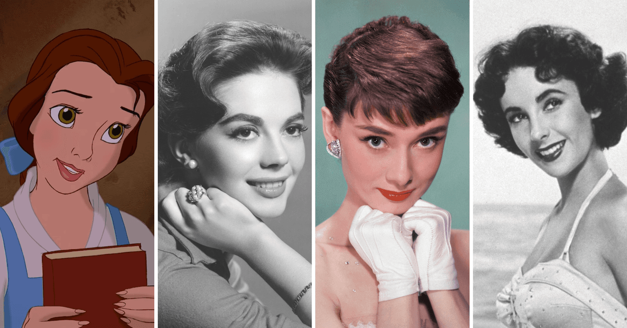 Actrices que inspiraron a Bella