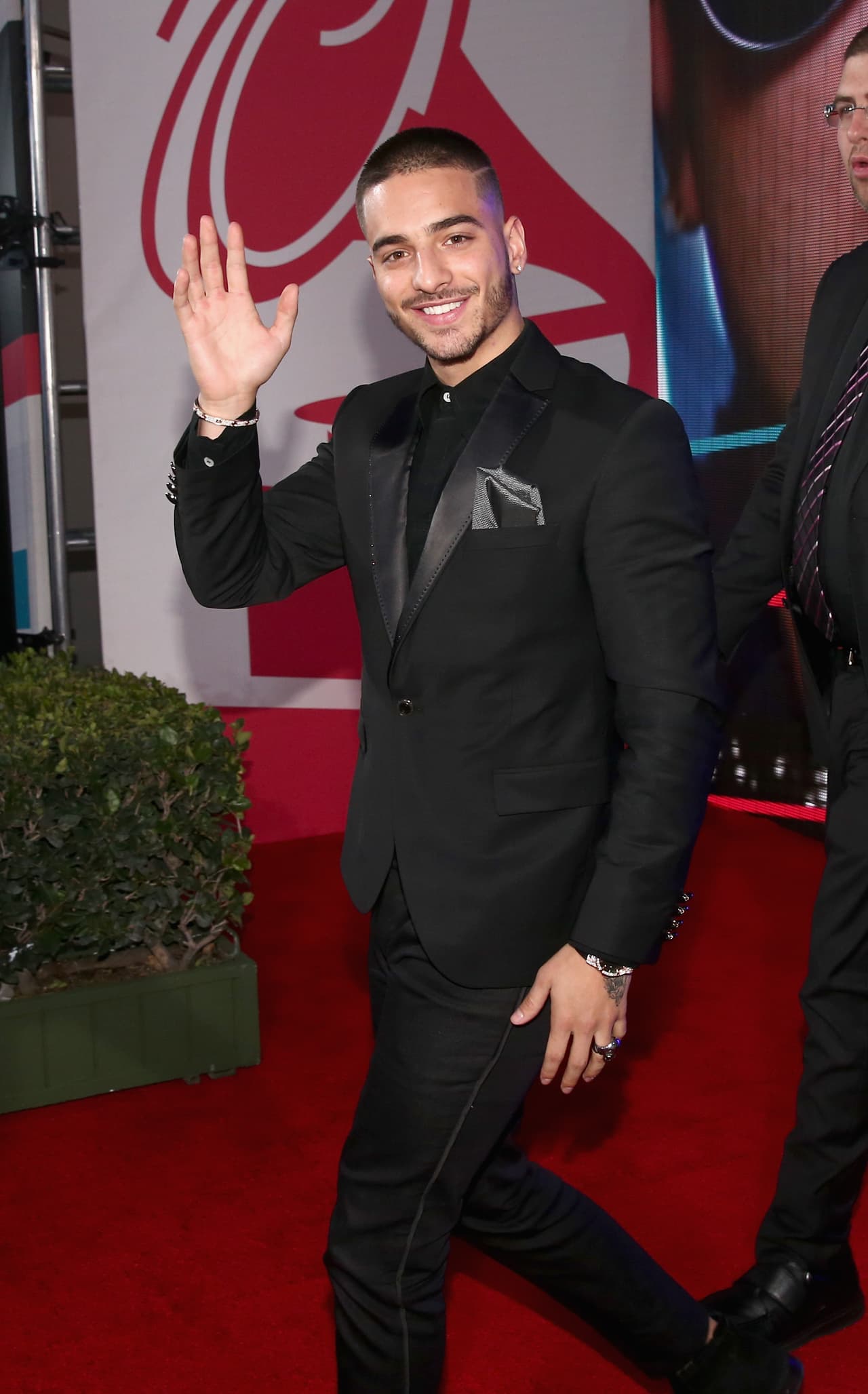 Y a Maluma también le queda bien.