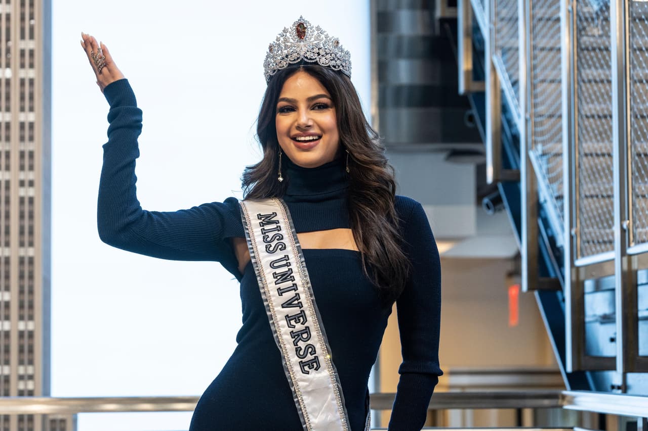 Miss Universo 2021: Harnaaz Sandhu