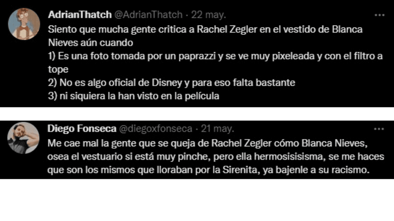 El público se manifestó ante la polémica