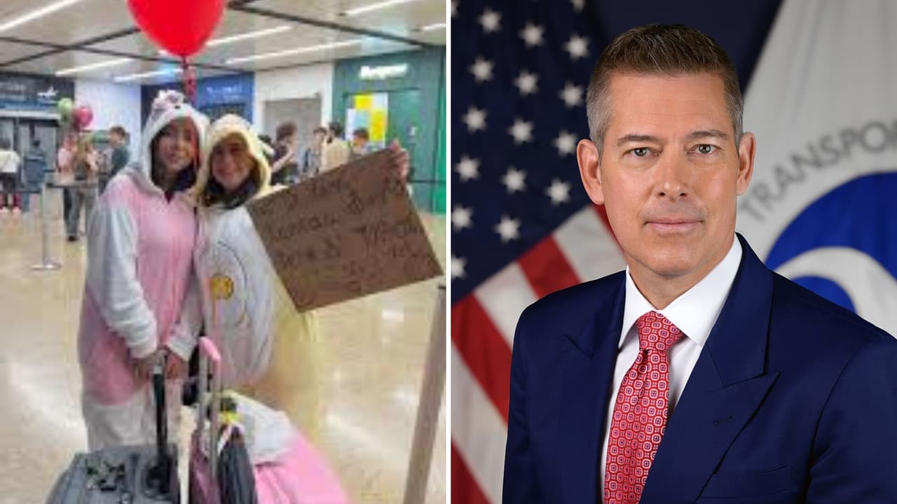 Secretario de Transporte de EE.UU. pide más civismo y cortesía en aeropuertos y vuelos