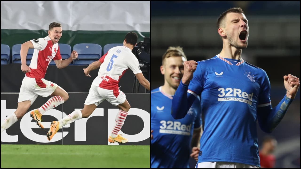 Slavia Praga - Rangers