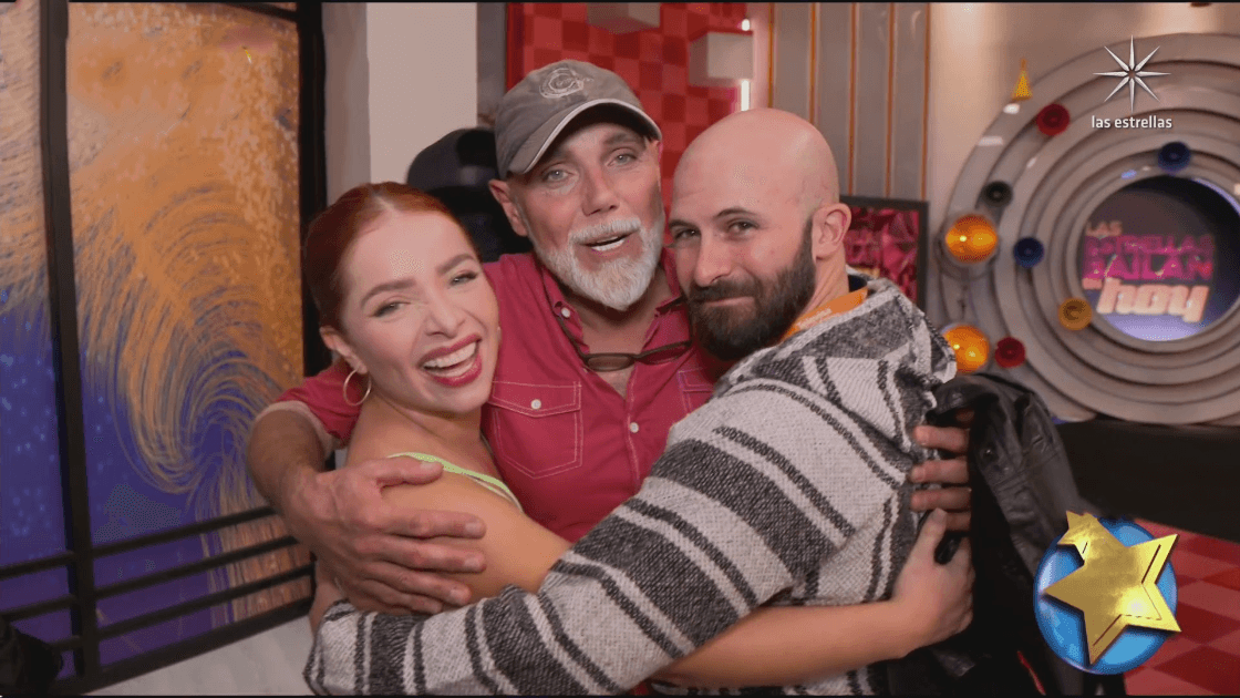 Sandra Itzel ya conoció a su 'suegro' Manuel Landeta: Imanol los sorprendió 'encerrados' mientras él trabajaba