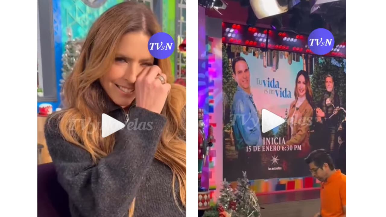 Maki "llora" al ver a sus exparejas juntas.