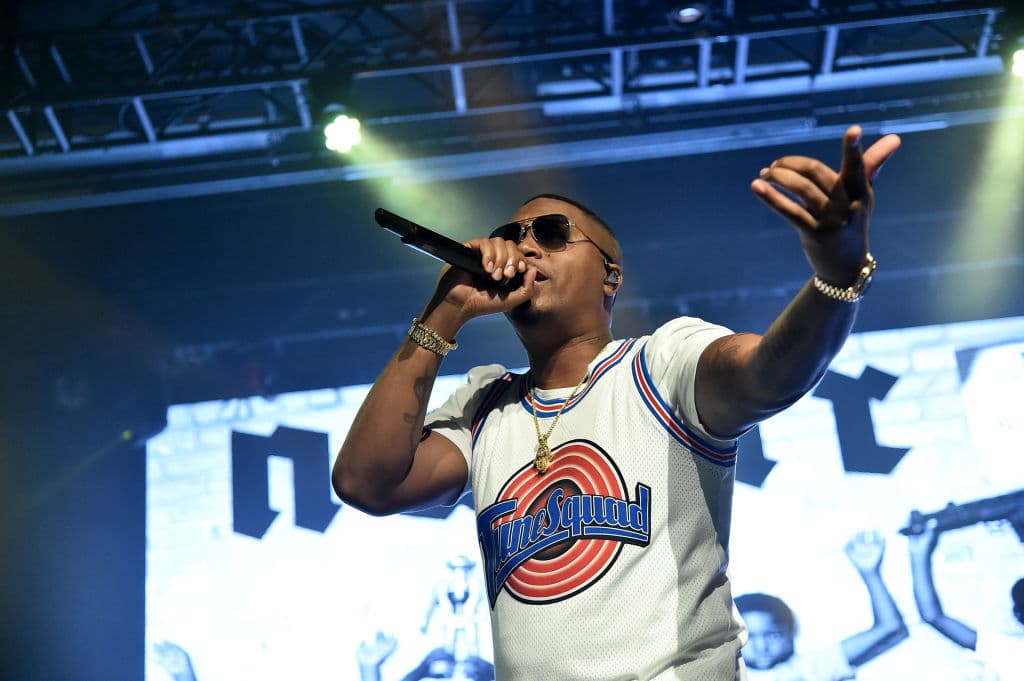 'The rise and fall' of Nas was sampled from Aretha's Franklin's, 'A song for you'.
