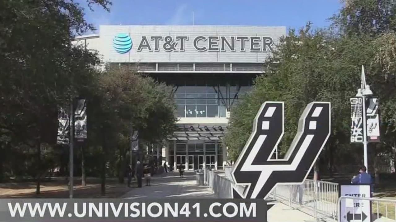 Los Spurs de San Antonio buscan un pago de más de 250,000 dólares del condado por el uso del AT&T Center durante las elecciones