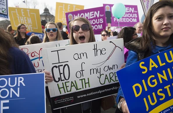 A 50% de las millennials les preocupa el proyecto de salud republicano que será debatido en el Senado.