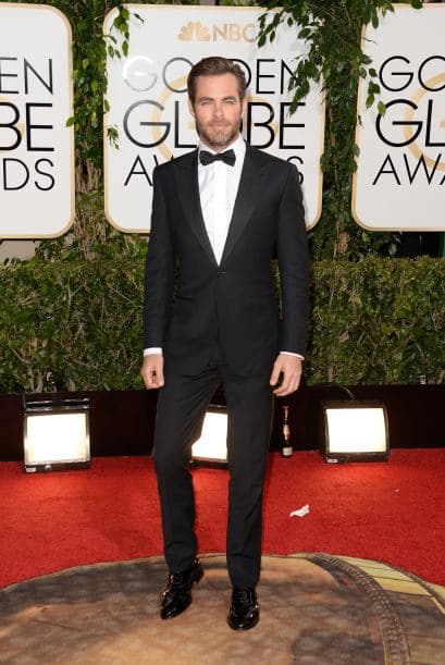 Chris Pine saltó a la fama cuando dio vida a James T. Kirk en 'Star Trek'.