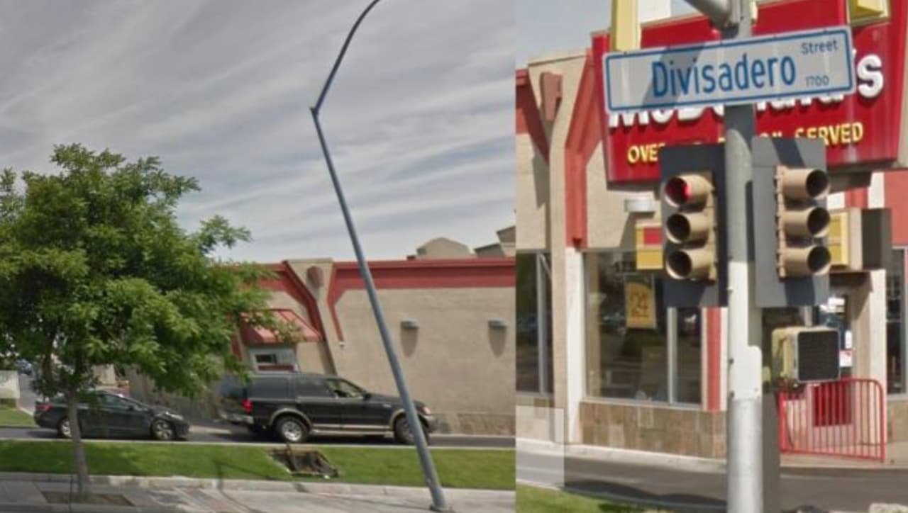 Policías de Fresno pagan el desayuno de varios automovilistas que a esa hora estaban en McDonalds