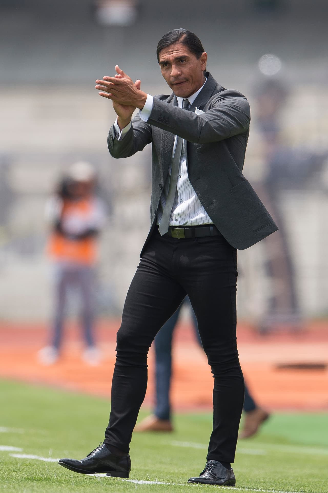 Paco Palencia tiene la presión de hacer un buen torneo. La directiva universitaria no permitiría un nuevo fracaso como en el Clausura 2017