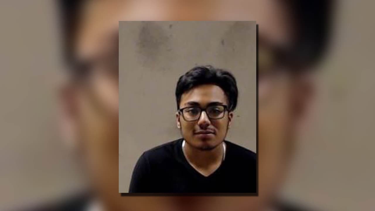 <b>Luis Fernando Castillo Méndez, </b>de 19 años, fue arrestado cuando acompañaba a Puga y fue acusado de participar en carreras clandestinas.