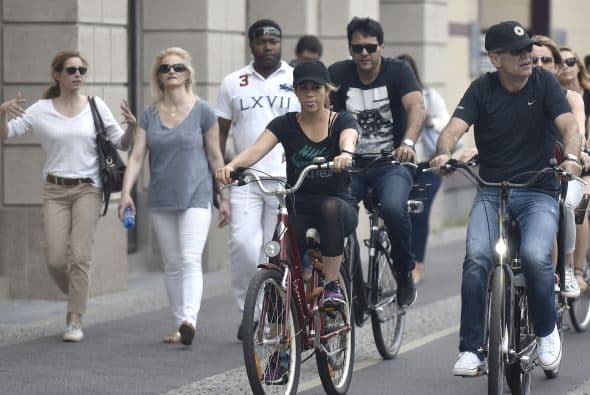 ¡Calladitos que Milancito sigue dormido!