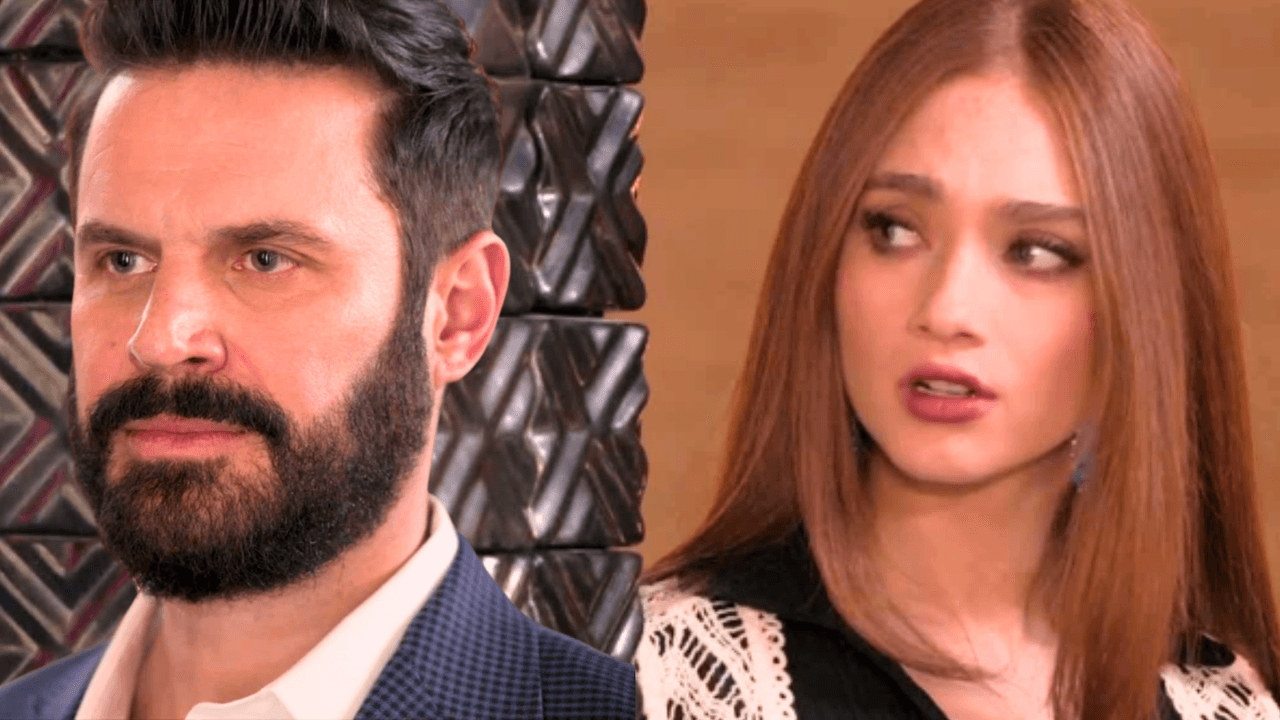 Leonardo está a punto de ser descubierto por Marisol | Los Hilos Del Pasado | Capítulo 45