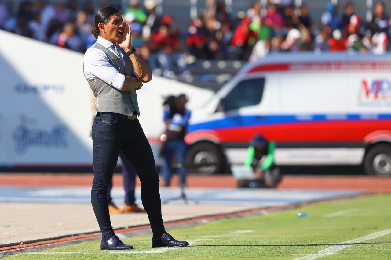 Juan Francisco Palencia y sus Lobos BUAP se quedaron con 13 puntos en la casilla 12 de la tabla. En la visita a Monarcas buscarán triunfar de nuevo.