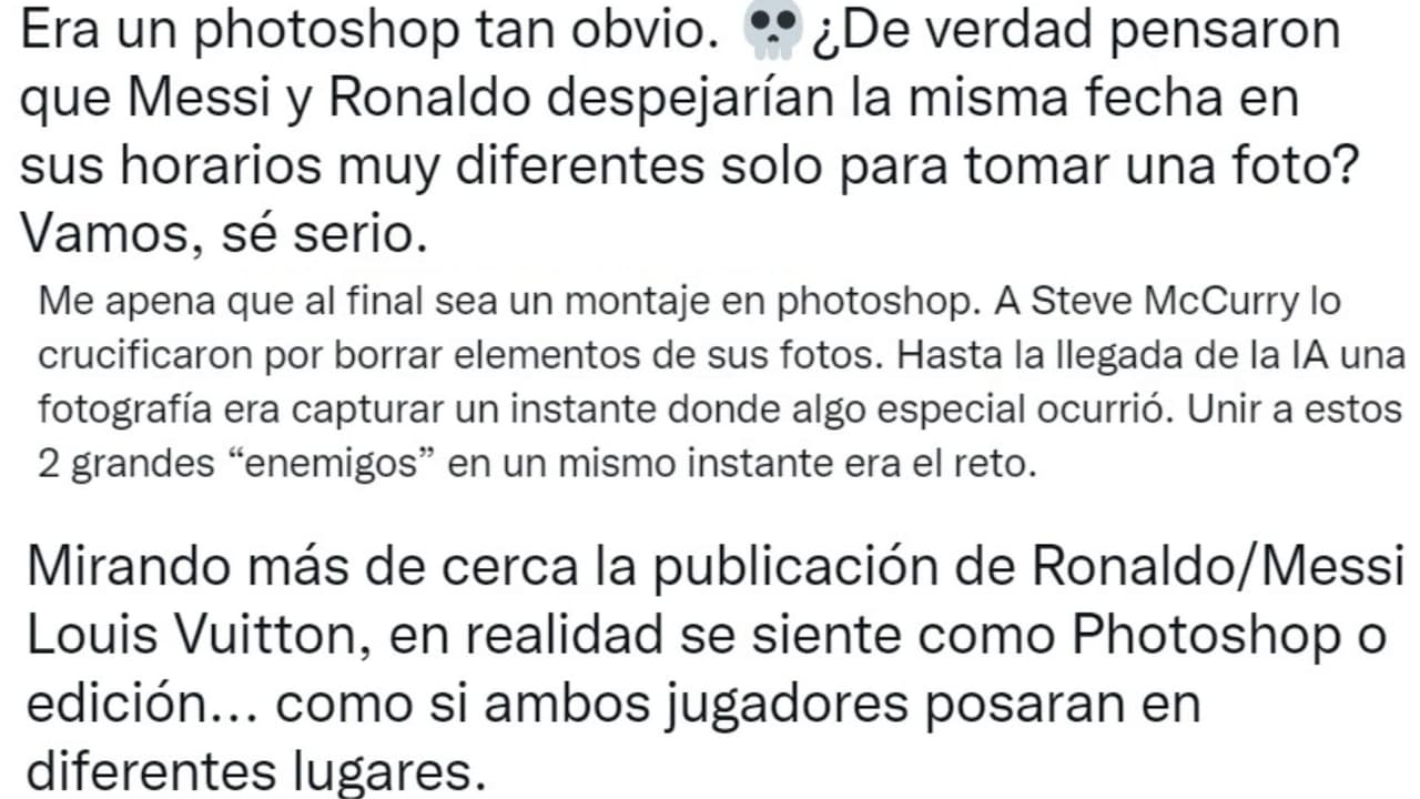 Así se expresaron en redes sociales