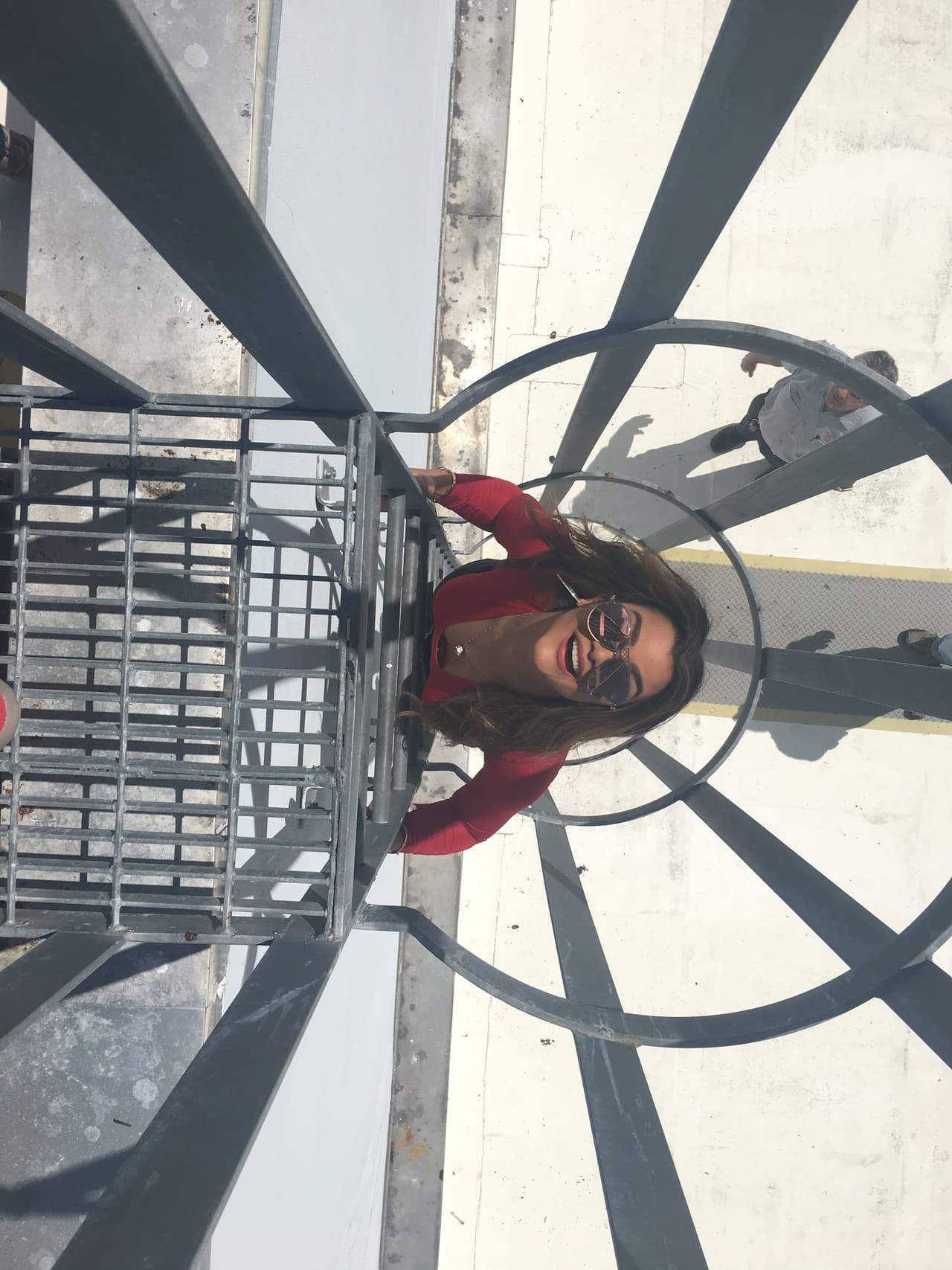 Clarissa no le teme a las alturas