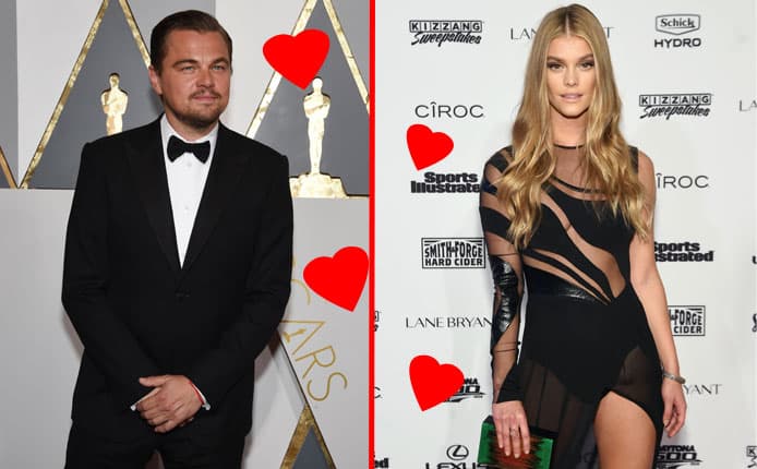 Confirmada la relación de Leonardo DiCaprio con Nina Agdal, ¡por la abuela de ella!