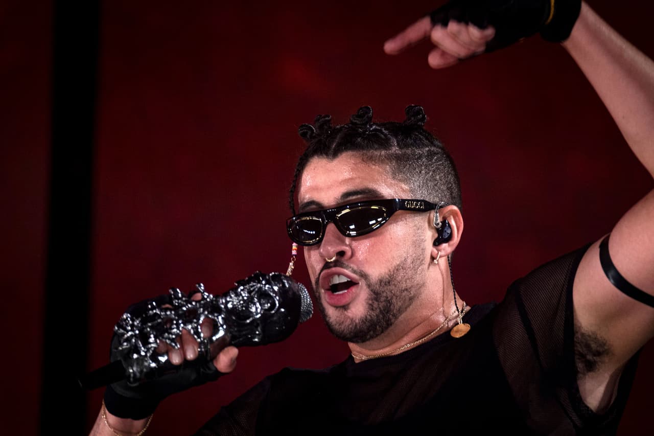 Bad Bunny marcó un cambio en su regreso a los escenarios, desde su 'X100PRE Tour', en 2019.