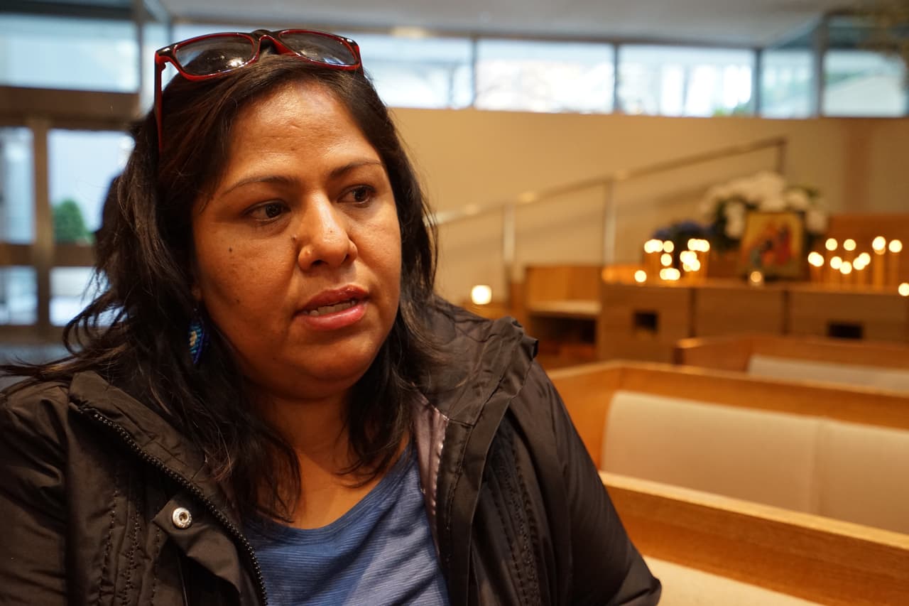 La madre mexicana contó su sufrimiento al enviar a sus hijas a NYC.