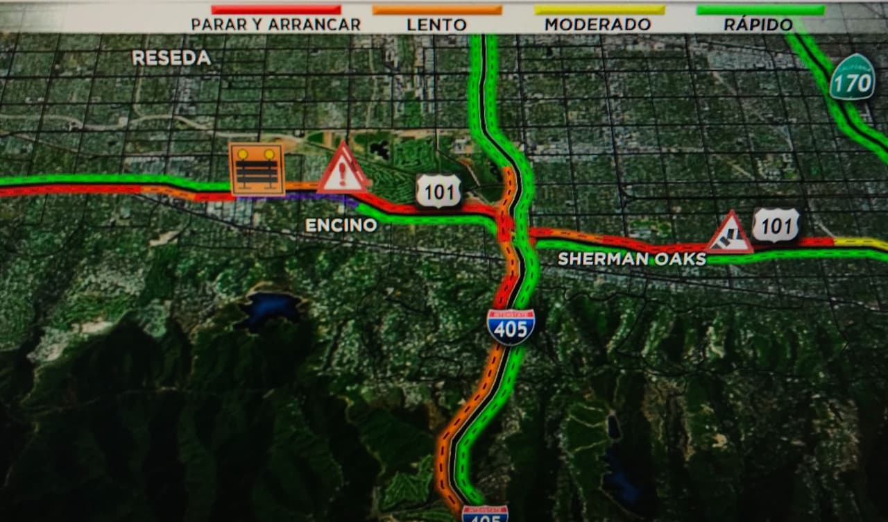 Mortal choque en autopista 101 obliga el cierre de vías hasta nuevo aviso