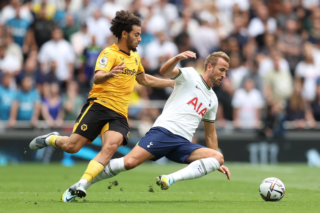 En realidad el Wolverhampton hizo un partido con mucha dignidad pero no alcanzó para tener un mejor resultado.