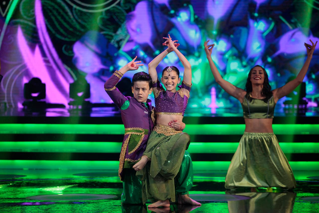 Incluso Miguel Bosé declaró que con su coreografia le habían recordado a Bollywood.