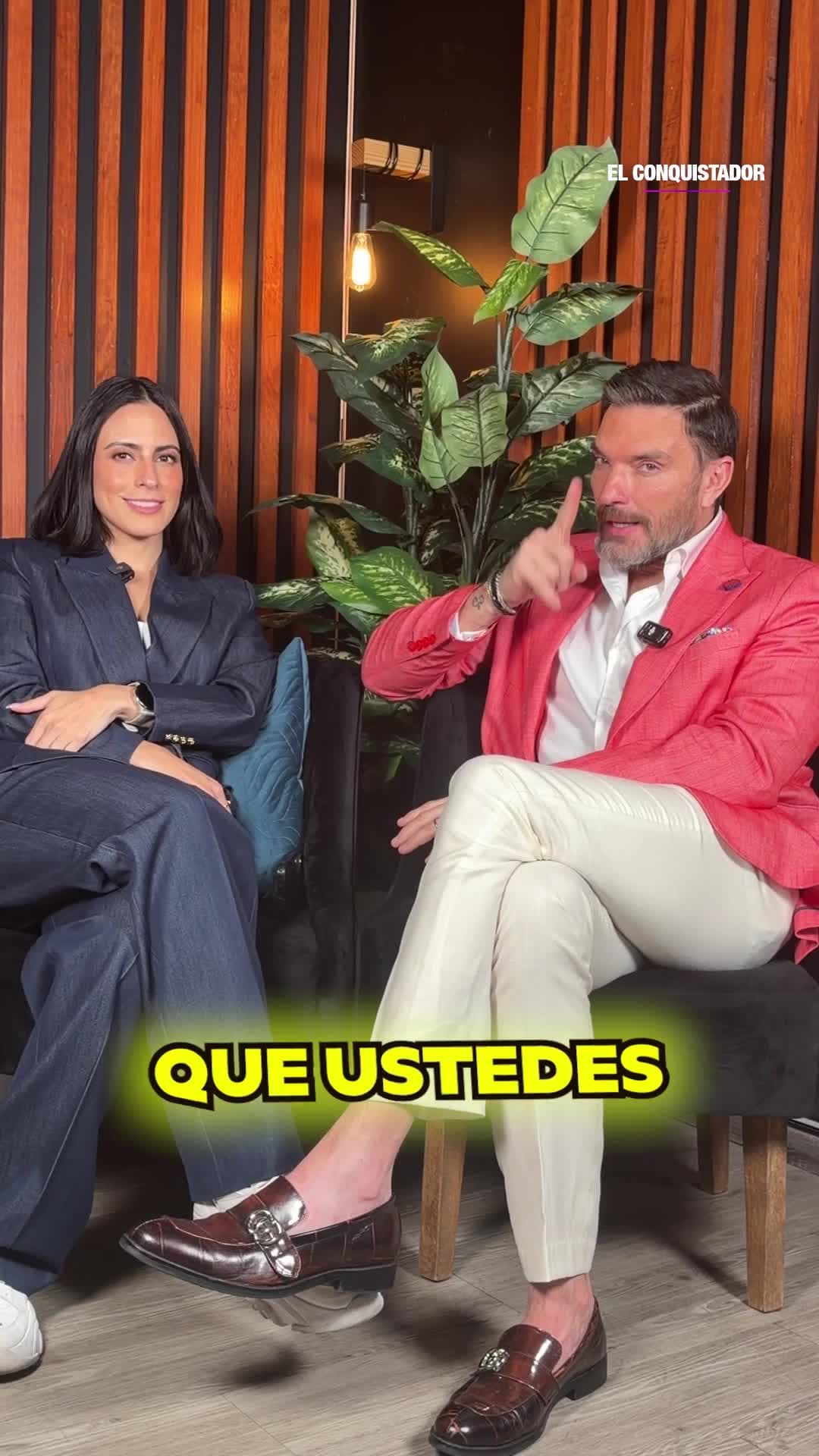 Julián y Valeria revelan lo que no se vio en El Conquistador