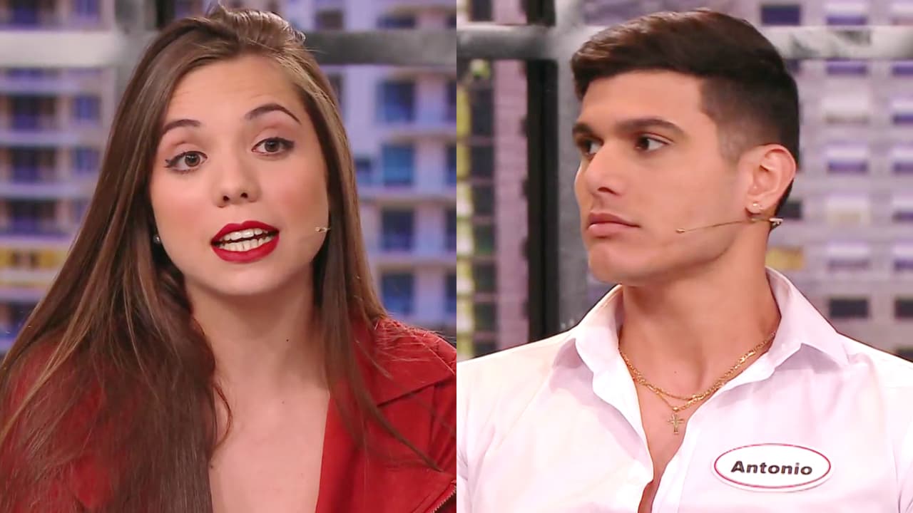 Meses después, Antonio conoció a Sofía, la única de sus flechadas que lo conquistó y quedó ilusionado. Ahí fue cuando probó una cucharada de su propio chocolate, pues sus escándalos protagonizados en el palco lo alcanzaron y Sofía dijo que iban muy rápido, así que le dio un "que no, que no".