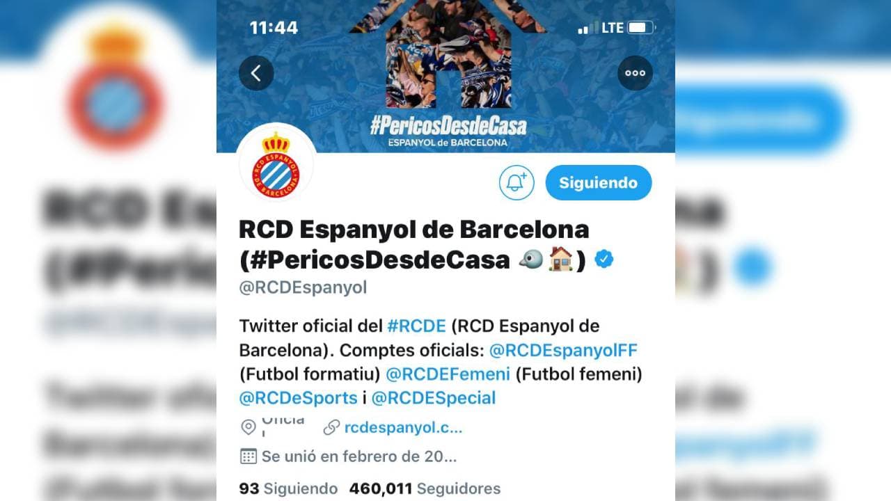 En redes sociales, los clubes de futbol buscan crear consciencia sobre las medidas contingentes.