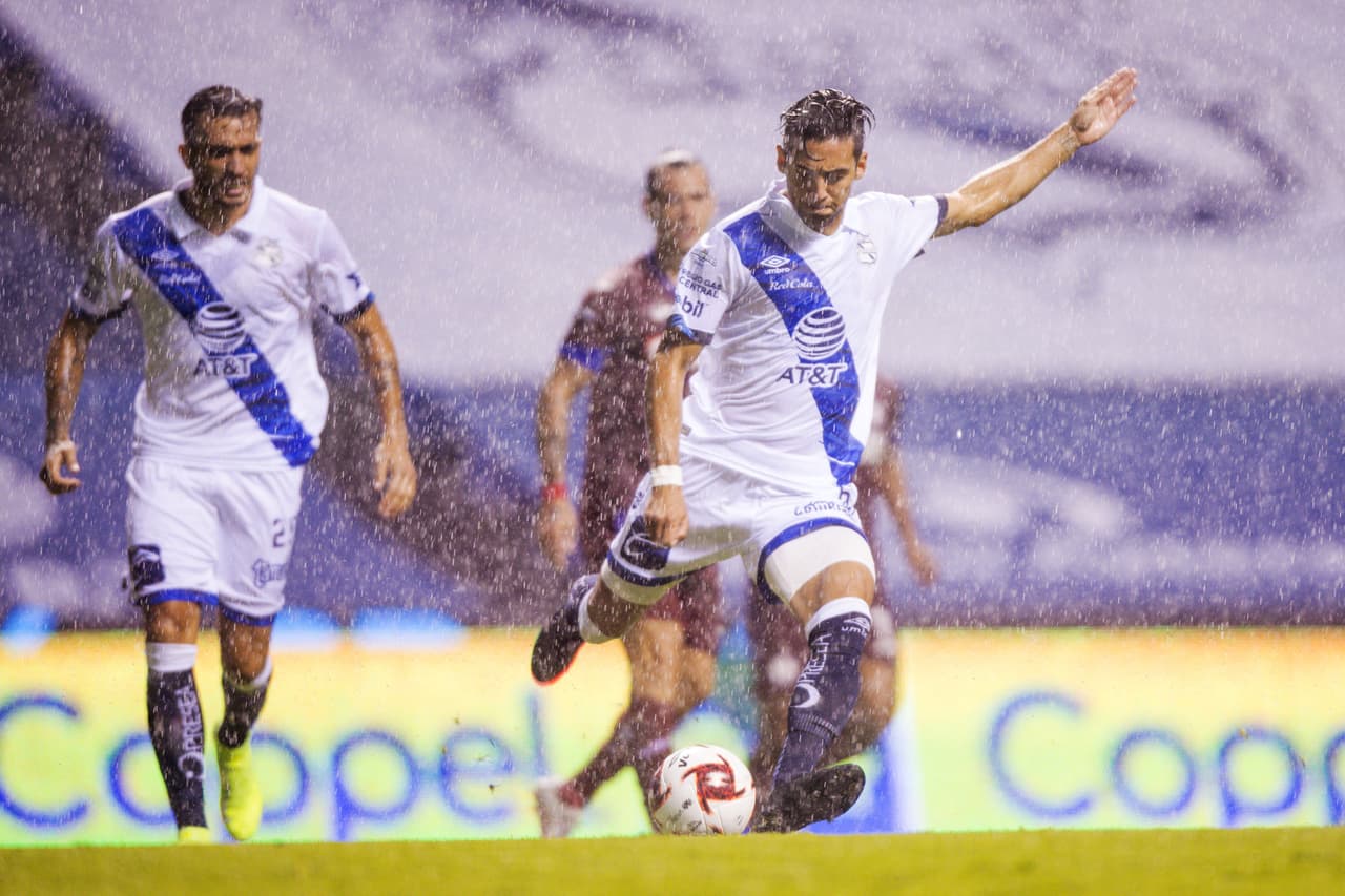 Cruz Azul empató por la mínima ante Puebla | Los de Siboldi empataron en tiempo de compensación en la J2 del Guard1anes 2020 de la Liga MX.