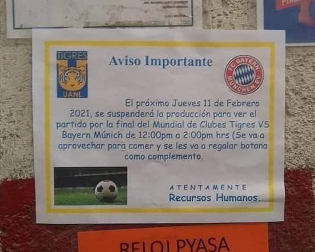 Los memes tunden a los Tigres tras caer ante Bayern | Las reacciones en redes sociales no se hicieron esperar luego de la derrota de los del ‘Tuca’ en el Mundial de Clubes.