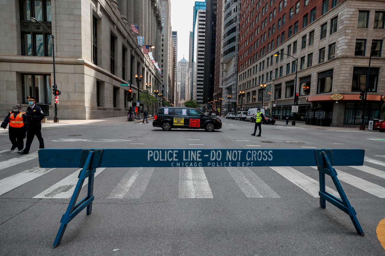 Policía de Chicago no permitirá ni asados de más de 10 personas ni aglomeraciones durante el Memorial Day
