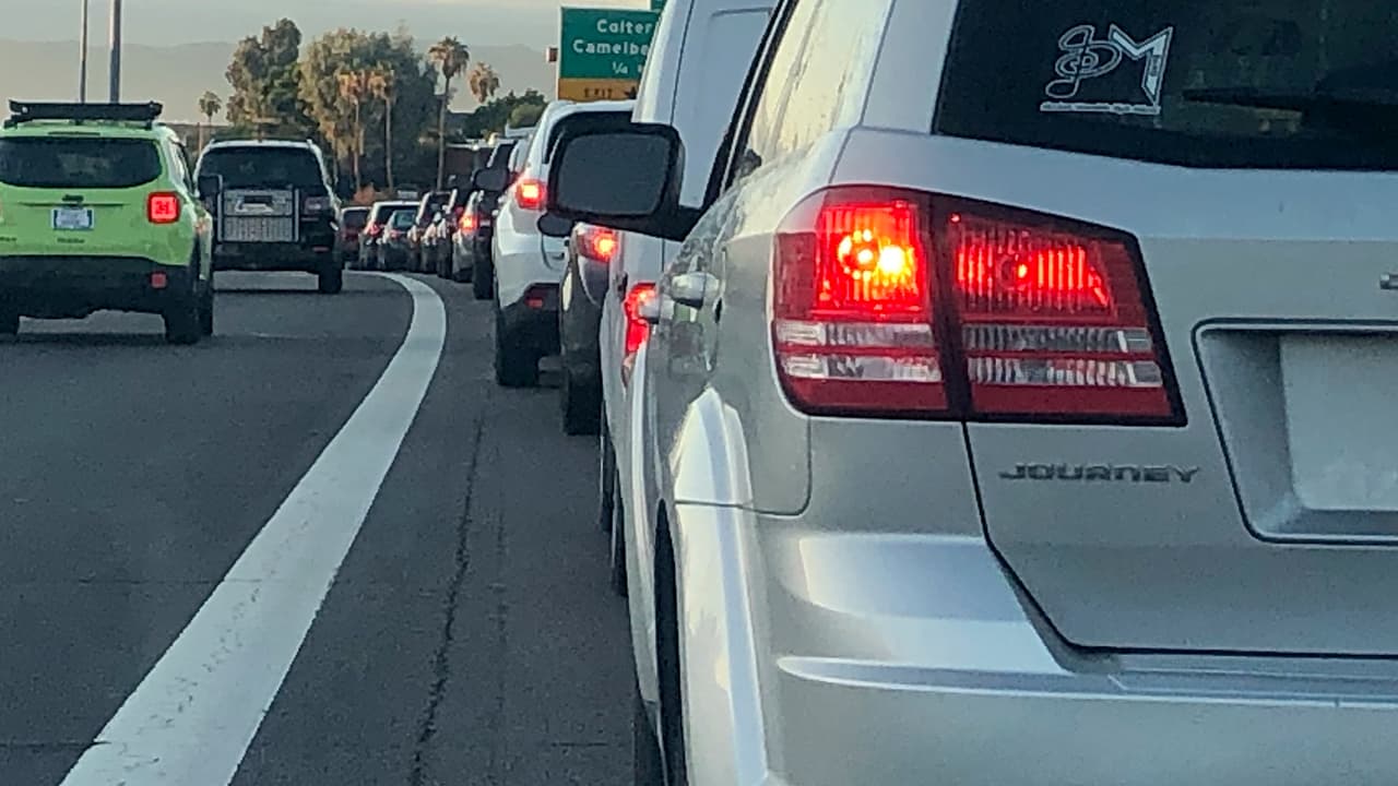 A pesar del número de autos involucrados no hubo heridos, según reporte del Departamento de Seguridad Pública de Arizona.