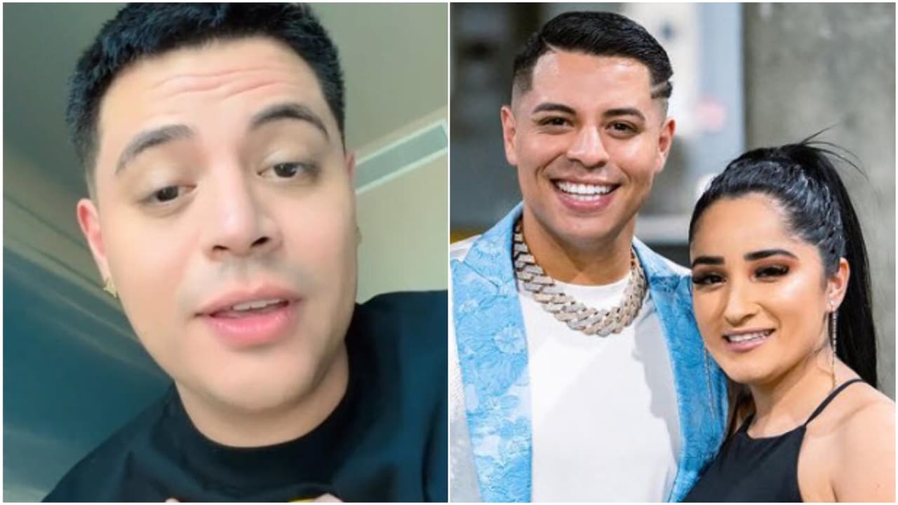 Eduin Caz dice que "lo dejaron", pero "está haciendo su luchita" con Daisy Anahy