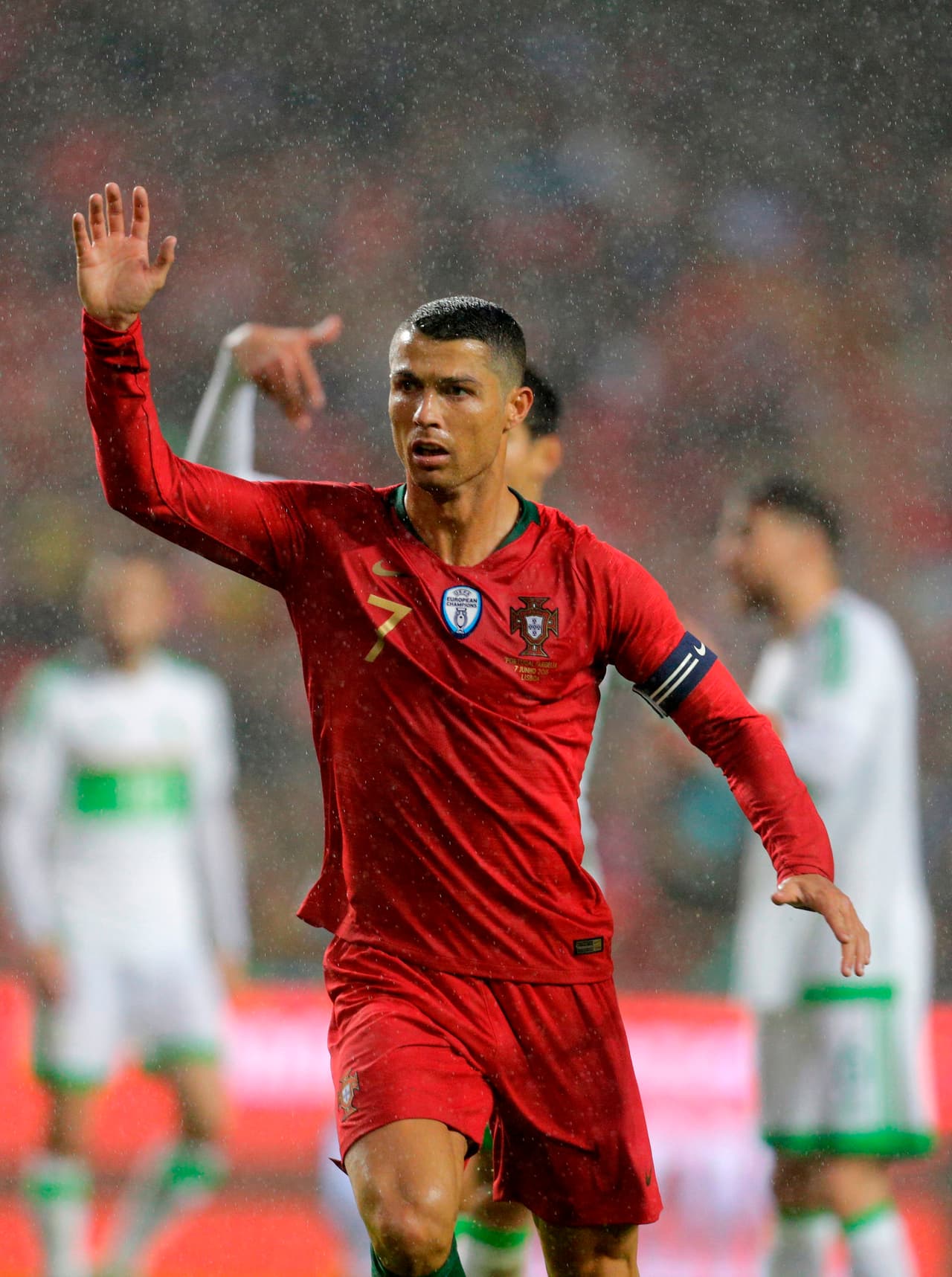 Portugal - Cristiano Ronaldo (33 años)